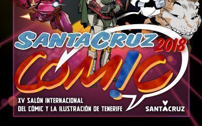 El Salón del Cómic santacrucero ya tiene segundo cartel