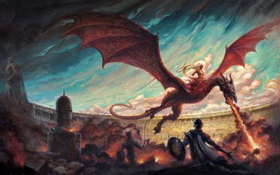 Exposición de las portadas de ‘Juego de Tronos’ de la mano de Enrique Corominas