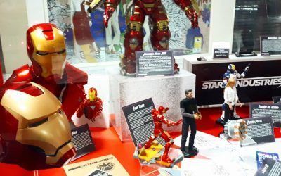 El Salón del Cómic trae una exposición “maravillosa”
