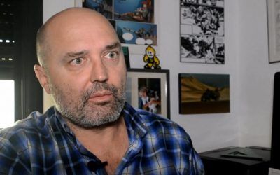 Alberto Hernández destaca la importancia de los salones de cómic