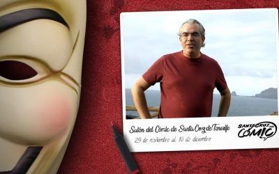 Rubén Armiche te invita a asistir al Salón del Cómic