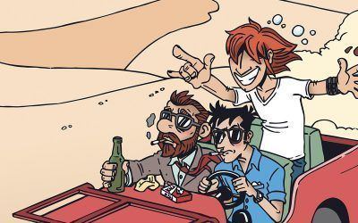Santa Cruz Cómic 2019 lanza su segundo cartel