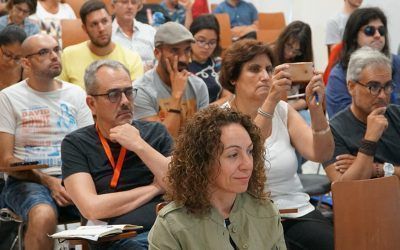 El I Congreso Cine + Cómics finaliza con aforo completo