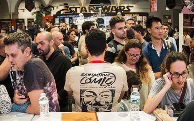 Santa Cruz Cómic 2019 busca voluntarios