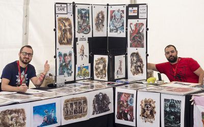 Artist Alley, espacio para los creadores canarios