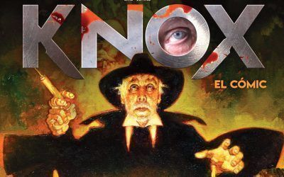 Knox, del cine al cómic