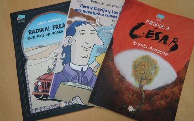 Siete obras canarias en Santa Cruz Cómic