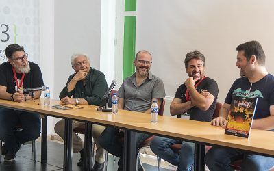 El doctor Knox entra en los Archivos de la Fundación