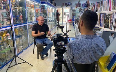 La historia de Alberto Hernández en exclusiva para la nueva edición del Salón del Cómic de Tenerife