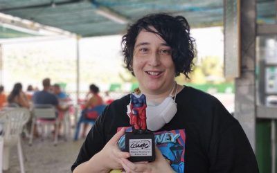 Aroha Travé recibe su Wonder Chicha 2020