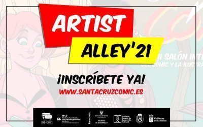 Santa Cruz Cómic vuelve a apostar por el talento canario a través de un Artist Alley virtual