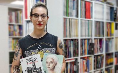 Una entrevista virtual a Adassa Delacruz será el primero de los avances a la nueva edición de Santa Cruz Cómic
