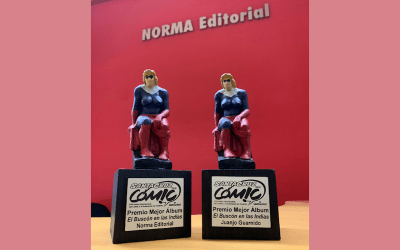 Juan Guarnido y Norma Editorial reciben su Wonder Chicha 2020