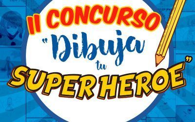 El Salón del Cómic de Tenerife convoca la II edición del concurso Dibuja tu superhéroe