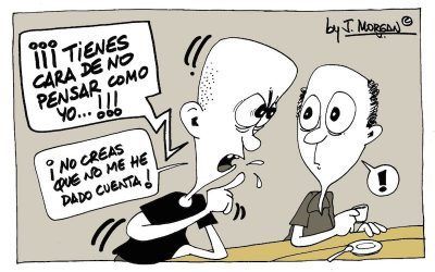 El humorista gráfico Morgan tendrá una exposición presencial en Santa Cruz Cómic 2021
