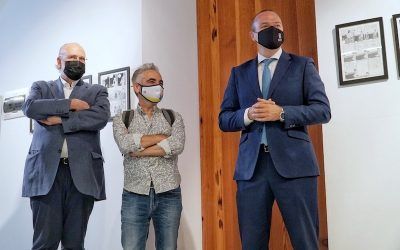 Hidalgo presenta el exitoso cómic ‘Como peces en la red’, de Juan Álvarez, ambientado en Las Palmas de Gran Canaria
