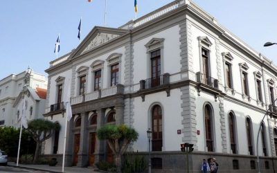 El Salón del Cómic de Tenerife 2021 se presenta en el Ayuntamiento de Santa Cruz de Tenerife