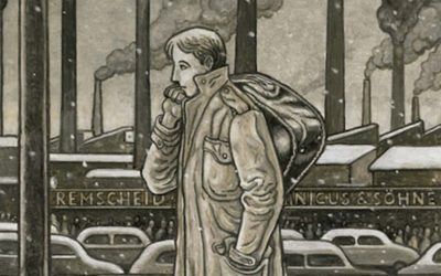 El drama de la inmigración plasmada en una de las exposiciones virtuales de Santa Cruz Cómic 2021