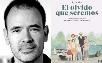 ‘El olvido que seremos’, de Tyto Alba, reconocido como el Mejor Álbum en el Salón del Cómic de Tenerife