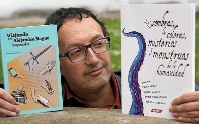 Jean-François Sauré presenta el proyecto de su Bienal ‘Lucky Books’ en Vitoria para 2022