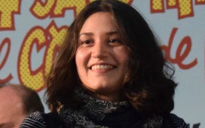 Núria Tamarit, premio Santa Cruz Cómic 2021