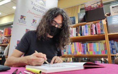 Jaime Martín firma ejemplares en la librería Lemus