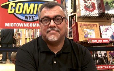 El artista norteamericano Beto Hernández gana el Premio Internacional de la XVIII edición del Salón del Cómic de Tenerife