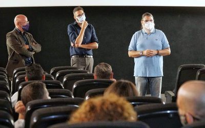 Juan Albino Méndez: “Para la ULL es positivo que un Aula y una Cátedra Cultural desarrollen actividades conjuntas”