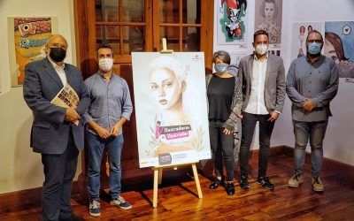 La obra de más de cien ilustradoras isleñas viste la Casa de los Coroneles