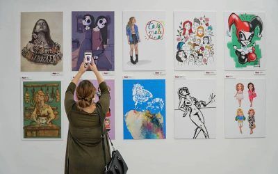 ‘Ilustradoras e Ilustradas’ viaja hasta Fuerteventura para el Salón del Cómic de Tenerife