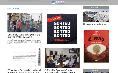 Lancelot Digital habilita un acceso directo al cómic ‘Mirando a César’