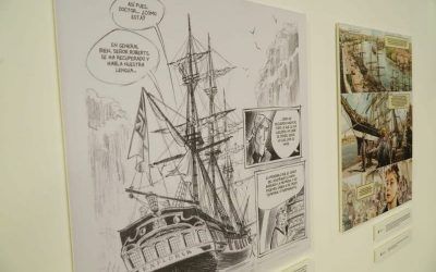 ‘Una ventana al mar: el mar y los puertos en el cómic’, la nueva exposición presencial del Salón del Cómic de Tenerife