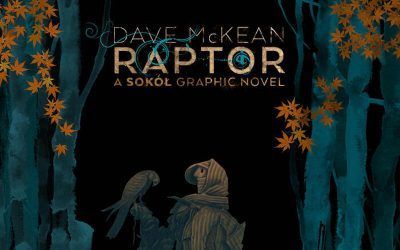 Dave McKean sobre ‘Raptor’: «Es una sátira política de cómo el dinero lo corrompe todo»