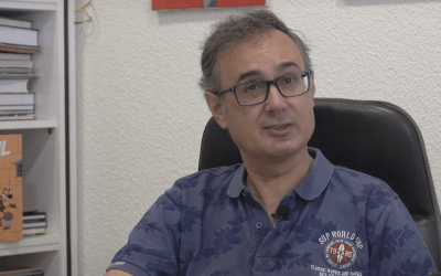Ricardo Esteban: “Si no me siento cómodo con el autor, no puedo publicar su obra”