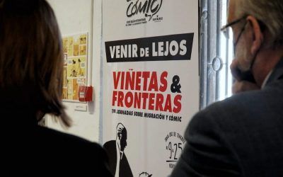 Más de cuarenta páginas de cómic europeo reflejan el drama de la inmigración