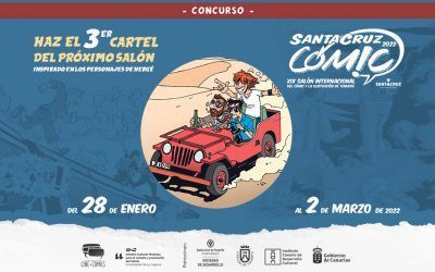 Santa Cruz Cómic lanza su concurso para elegir su cartel inspirado en Tintín