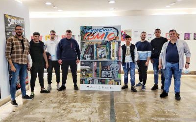 Más de 500 personas disfrutan de la oferta cultural de la Fundación Cine+Cómics en Santa Cruz