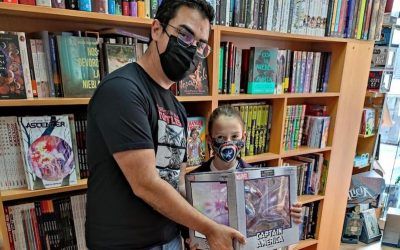 Un Capitán América a cambio de imaginar un superhéroe