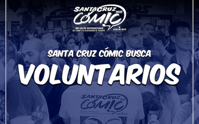 Santa Cruz Cómic abre la inscripción de voluntariado para la edición de 2022