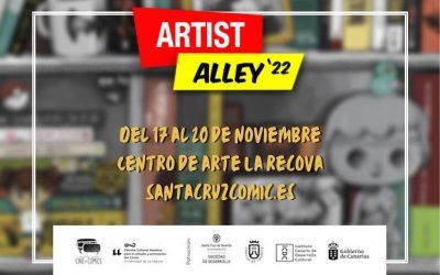 El Artist Alley de Santa Cruz Cómic 2022 cierra sus inscripciones con más de cien solicitudes