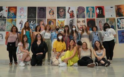 El Salón del Cómic de Tenerife lleva la exposición ‘Ilustradoras & Ilustradas 2’ a Gran Canaria