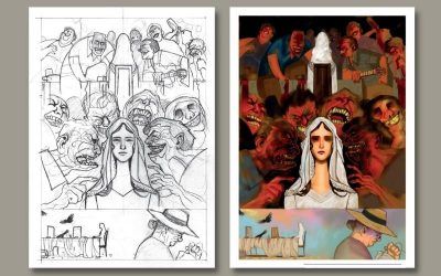 El clásico canario ‘Mararía’, ahora en cómic de la mano de Eduardo González