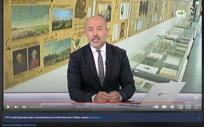 RTVC (televisión) | ￼La ‘Historia de Canarias’ cumple 250 años con una exposición en honor a Viera y Clavijo