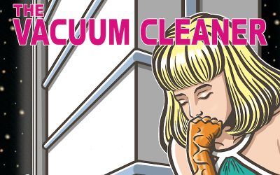 ‘The Vacuum Cleaner’ de Michaela Konrad tendrá un espacio reservado en el Salón del Cómic de Tenerife
