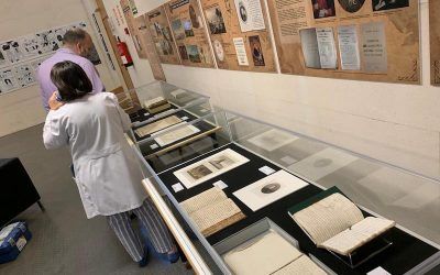 Santa Cruz Cómic abre la quinta presentación de “250 años de la Historia de Canarias de Viera y Clavijo” en la Biblioteca de Guajara de la Universidad de La Laguna