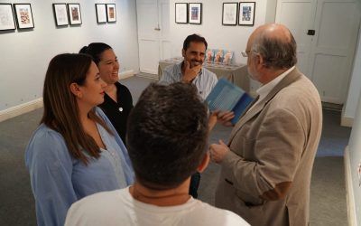 Eduardo González: «Llevar Mararía al cómic es una gran responsabilidad»