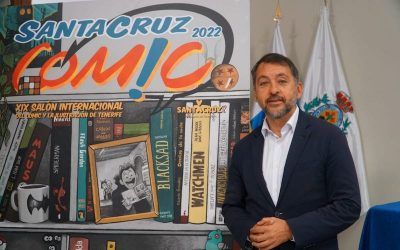 José Manuel Bermúdez: «Tenemos la vocación de ser la capital española del cómic»