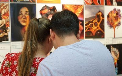 El Salón del Cómic lleva la exposición itinerante ‘Proyecto Volcán: un cómic para La Palma’ a Los Llanos de Aridane