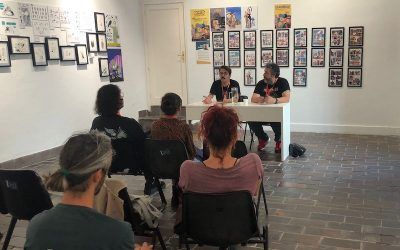 Elías Taño: «El cómic es una herramienta muy potente para aprender sobre lo que ocurrió durante nuestra historia reciente»