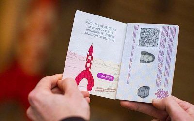 Santa Cruz Cómic 2022 exhibe la nueva cara del pasaporte belga con la exposición ‘Un nuevo pasaporte fuera de lo común’